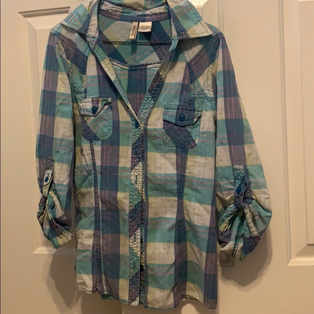 Plaid shirt